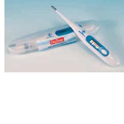 DIGITEMP TERMOMETRO DIGITALE IMPERMEABILE  MISURAZIONE DELLA TEMPERATURA DOPO 30 SECONDI  CON SEGNALE ACUSTICO E MEMORIA DIMENSIONI RIDOTTE - Pharmaleader