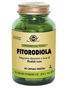 FITORODIOLA 60 CAPSULE VEGETALI - Pharmaleader