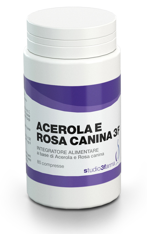 ACEROLA E ROSA CAN 3F 80 COMPRESSE - Pharmaleader