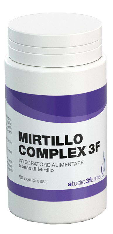 MIRTILLO COMPLEX 3F 90 COMPRESSE - Pharmaleader