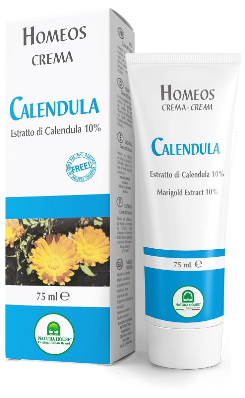 HOMEOS CALENDULA CREMA 75 ML - Pharmaleader