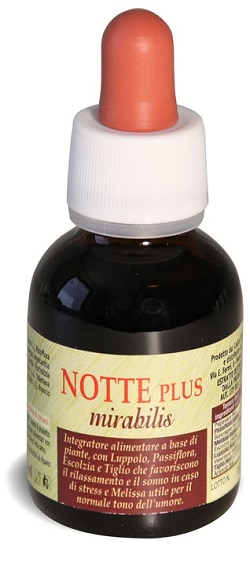 NOTTE PLUS MIRABILIS 50 ML - Pharmaleader