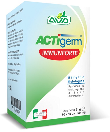 ACTIGERM IMMUNFORTE 60 CAPSULE - Pharmaleader