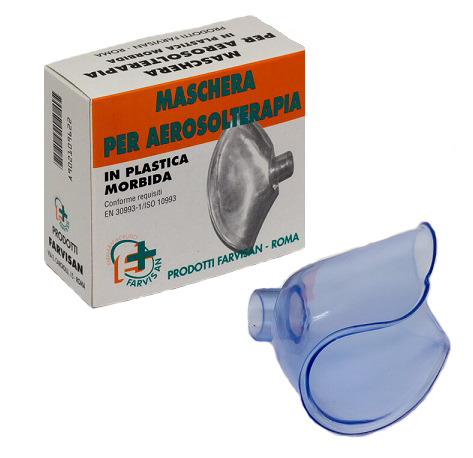 MASCHERA MORBIDA. RICAMBIO PER AEROSOLTERAPIA - Pharmaleader