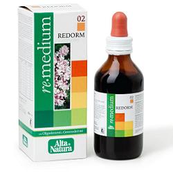 REMEDIUM 02 REDORM GOCCE 100 ML - Pharmaleader