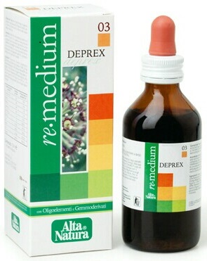 REMEDIUM 03 DEPREX GOCCE 100 ML - Pharmaleader