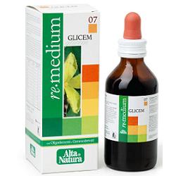 REMEDIUM 07 GLICEM GOCCE 100 ML - Pharmaleader