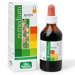 REMEDIUM 11 REVEN GOCCE 100 ML - Pharmaleader