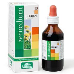 REMEDIUM 13 REDREN GOCCE 100 ML - Pharmaleader