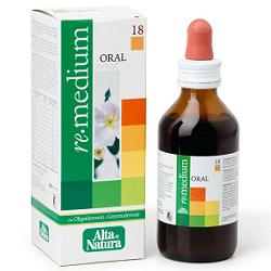 REMEDIUM 18 ORAL GOCCE 100 ML - Pharmaleader