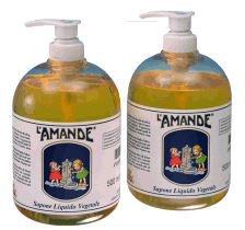 L'AMANDE MARSEILLE SAPONE LIQUIDO VEGETALE NON PROFUMATO 500 ML - Pharmaleader