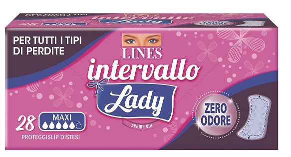 INTERVALLO LADY MAXI 28 PEZZI + COUPON - Pharmaleader