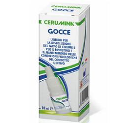 CERUMINA DISSOLVENTE GOCCE 10 ML - Pharmaleader