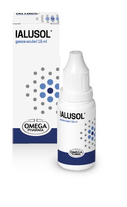 IALUSOL GOCCE OCULARI 15 ML - Pharmaleader