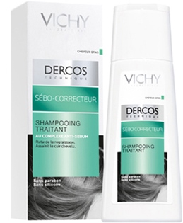 DERCOS SHAMPO SEBO REGOLATORE 200 ML - Pharmaleader