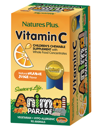 ANIMAL PARADE VITAMINA C 90 COMPRESSE MASTICABILI - Pharmaleader
