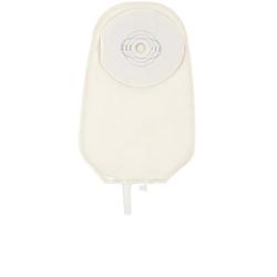 SACCA UROSTOMIA MINI TRASPARENTE CON BARRIERA PROTETTIVA IN STOMAHESIVE VALVOLA ANTIREFLUSSO E RIVESTIMENTO IN TESSUTO ESTEEM URO 13/45MM 10 PEZZI - Pharmaleader