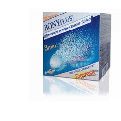 BONYPLUS EXPRESS DETERGENTE PER PROTESI DENTARIA 56 COMPRESSE - Pharmaleader