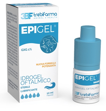 EPIGEL OCCHI FLACONE CON BECCUCCIO CONTAGOCCE DA 10 ML - Pharmaleader