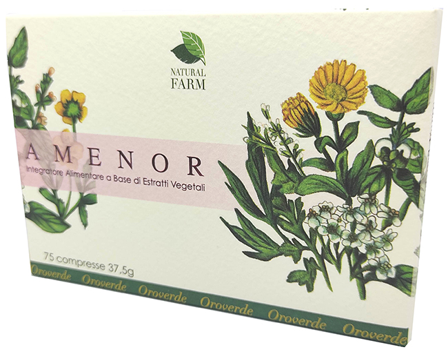 AMENOR 75 COMPRESSE 37,5 G - Pharmaleader