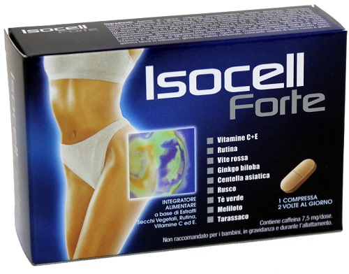 ISOCELL FORTE 40 COMPRESSE - Pharmaleader