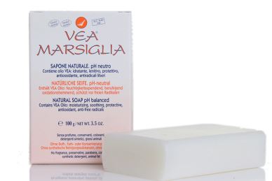 VEA MARSIGLIA SAPONE NATURALE 100 G - Pharmaleader