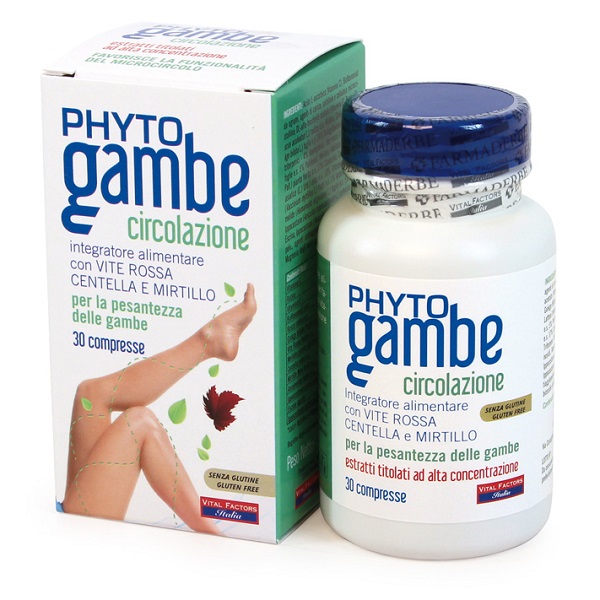 PHYTOGAMBE 30 COMPRESSE - Pharmaleader