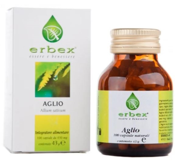 AGLIO 100 CAPSULE 430 MG - Pharmaleader