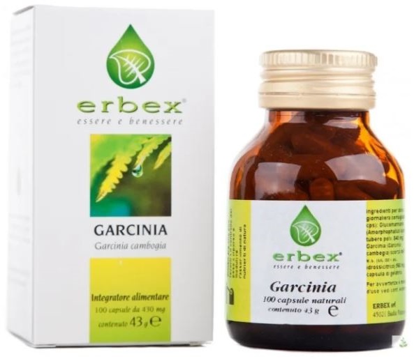 GARCINIA 100 CAPSULE 430MG - Pharmaleader