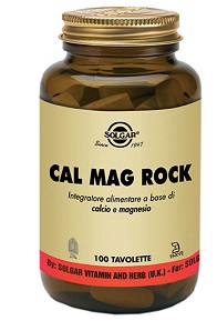 CAL MAG ROCK 100 TAVOLETTE - Pharmaleader