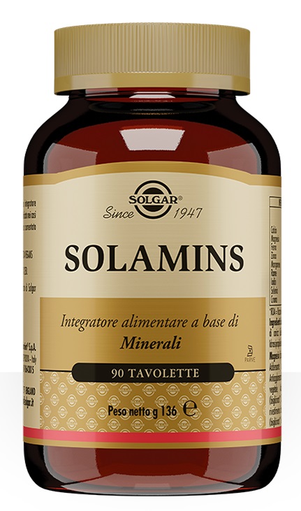 SOLAMINS 90 TAVOLETTE - Pharmaleader
