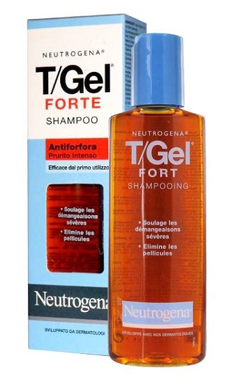 NEUTROGENA SHAMPOO T GEL FORTE 125 ML - Pharmaleader
