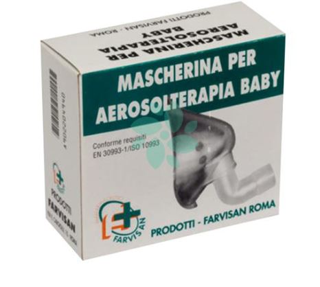 MASCHERA PEDIATRICA. RICAMBIO PER AEROSOLTERAPIA - Pharmaleader