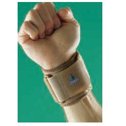 POLSIERA REGOLABILE IN NEOPRENE. AIUTA A LENIRE IL DOLORE DEL POLSO ATTRAVERSO LA PRESSIONE DELLA FASCIA. CHIUSURA CON IL GANCIO E CON LO STRAPPO COMPLETAMENTE REGOLABILE - Pharmaleader