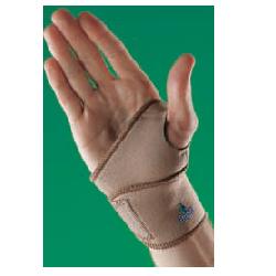 POLSIERA IN NEOPRENE OPPO. ATTENUA IL DOLORE E SOSTIENE L'ARTICOLAZIONE DEL POLSO CON UNA LEGGERA PRESSIONE MANTENENDO IL CALORE - Pharmaleader