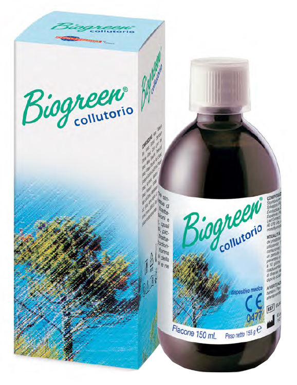 COLLUTORIO BIOGREEN 150 ML - Pharmaleader