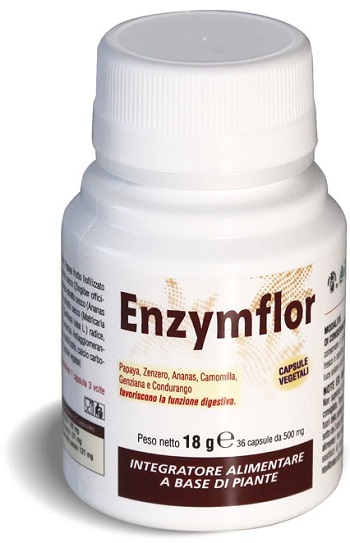 ENZYMFLOR 36 CAPSULE - Pharmaleader