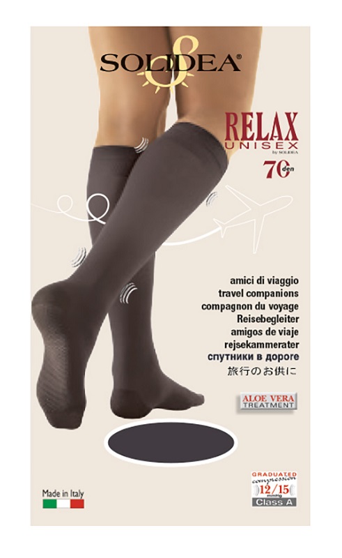 RELAX UNISEX 70 GAMBALETTO MOKA 3 - Pharmaleader