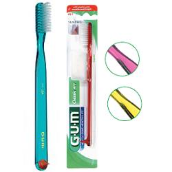GUM CLASSIC 411 SPAZZOLINO MORBIDO REGULAR - Pharmaleader