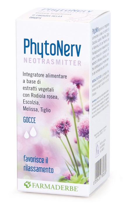 PHYTONERV GOCCE 100 ML - Pharmaleader