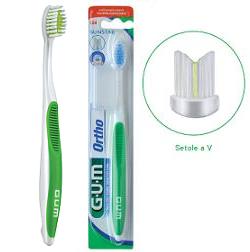 GUM ORTHO SPAZZOLINO ORTODONTICO - Pharmaleader