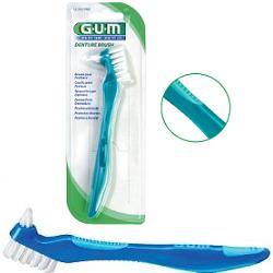 GUM DENTURE BRUSH SPAZZOLINO PER PROTESI - Pharmaleader