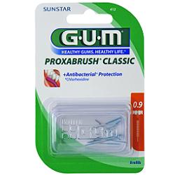 GUM PROXABRUSH CLASSIC 412 SCOVOLINO INTERDENTALE 8 PEZZI - Pharmaleader