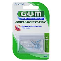 GUM PROXABRUSH CLASSIC 414 SCOVOLINO INTERDENTALE 8 PEZZI - Pharmaleader