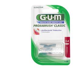 GUM PROXABRUSH CLASSIC 612 SCOVOLINO INTERDENTALE 8 PEZZI - Pharmaleader