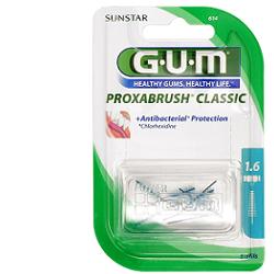 GUM PROXABRUSH CLASSIC 614 SCOVOLINO INTERDENTALE 8 PEZZI - Pharmaleader