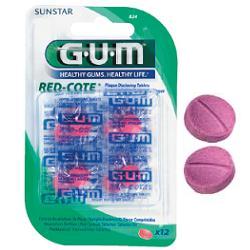 GUM RED-COTE RIV PLACCA 12 PASTIGLIE - Pharmaleader