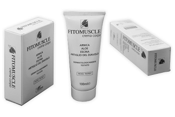 FITOMUSCLE CREMA TUBO 100 ML - Pharmaleader