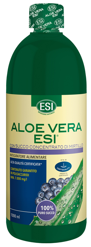 ESI ALOE VERA SUCCO MIRTILLO 1000 ML - Pharmaleader