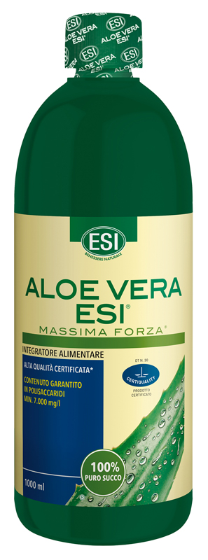 ESI ALOE VERA SUCCO MASSIMA FORZA 1000 ML - Pharmaleader
